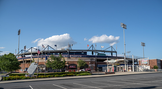 Fightin Phils, First Energy Stadium, June 21, 2019,  Reading, Pennsylvania, USA