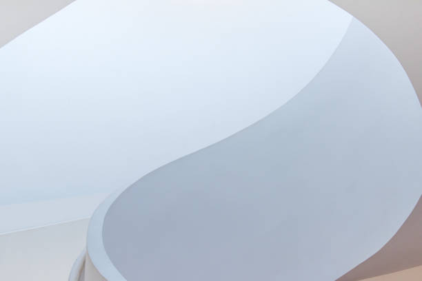 istock White stairs walls 1159705040
