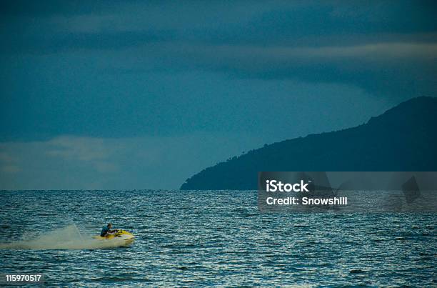 Jetski Am Abend Stockfoto und mehr Bilder von Nacht - Nacht, Wassermotorrad, Fidschi