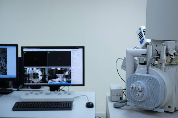 320+ Modern Electron Microscope Stock Photos, Pictures & Royalty-Free ...