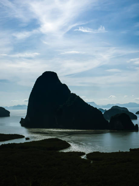 istock landscape Mountain and Coast  Thailand 1159710908