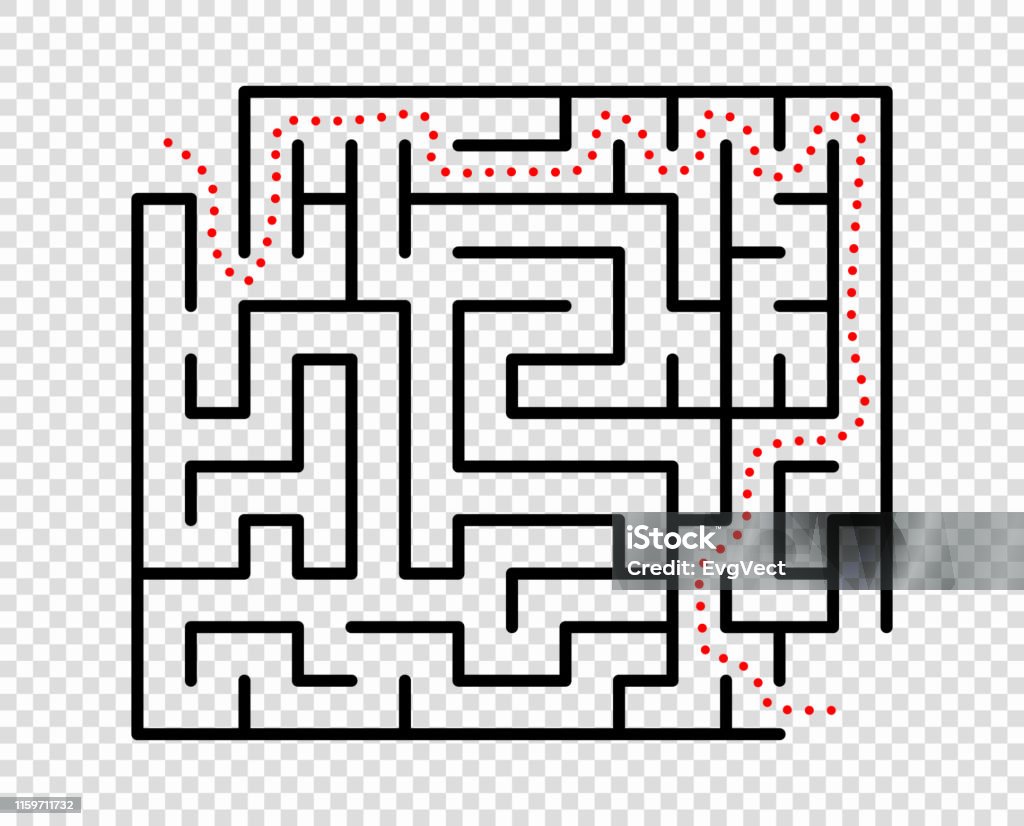 Mê Cung Hình Chữ Nhật Là Một Trò Chơi Logic Khái Niệm Kinh Doanh ...