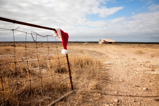 istock Outback Christmas Scene Australia 1159712477
