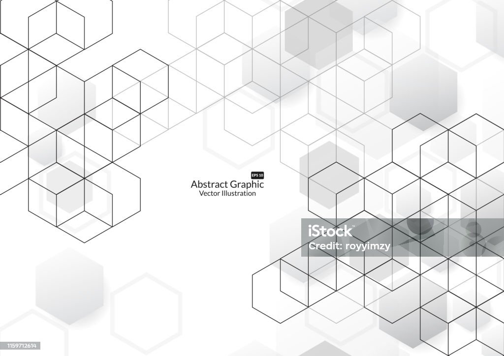 Geometry Abstract Box Abstract Boxes Background Modern Technology With Square Mesh Geometric ...