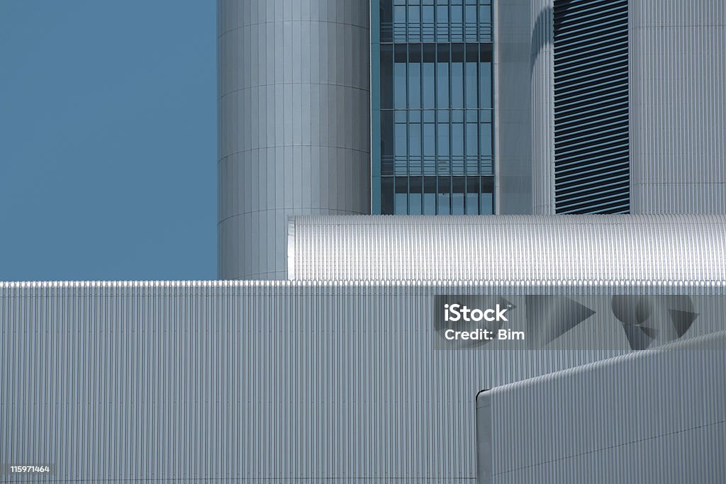 Architettura astratto industriale - Foto stock royalty-free di Affari