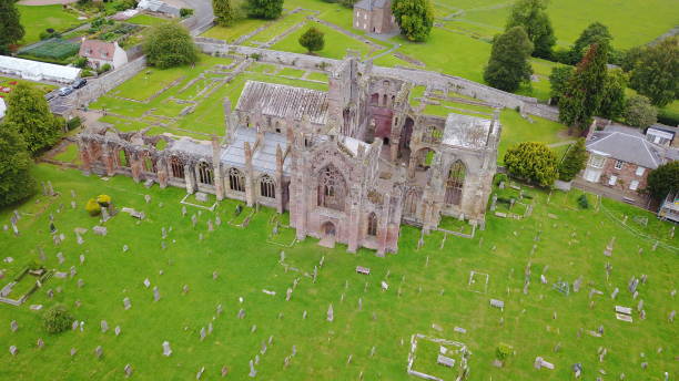 Melrose Abbey, Scotland