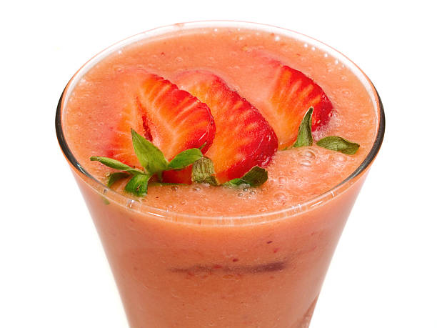istock Cocktails Collection - Strawberry Smoothie 115971658