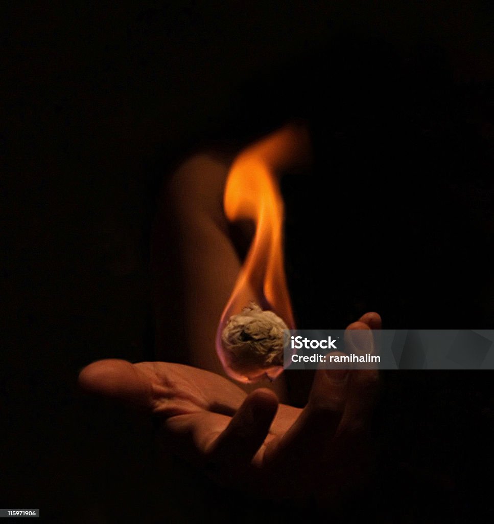 Boule de feu - Photo de Flamme libre de droits