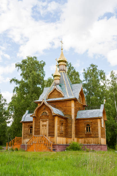 istock Achair monastery located in Siberia 1159719245