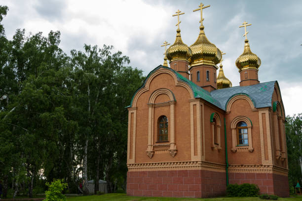 istock Achair monastery located in Siberia 1159719402