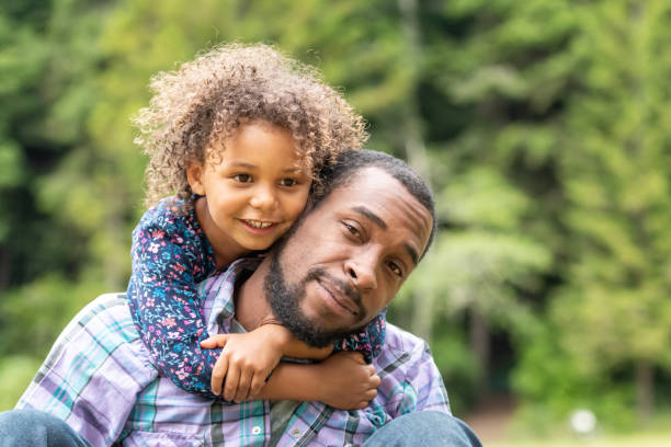 istock Father and daughter having fun together 1159721805