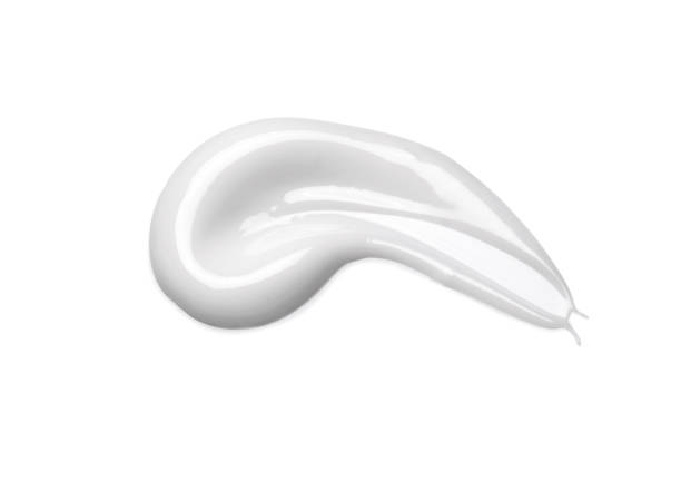 istock Cosmetic cream isolated on white 1159723263