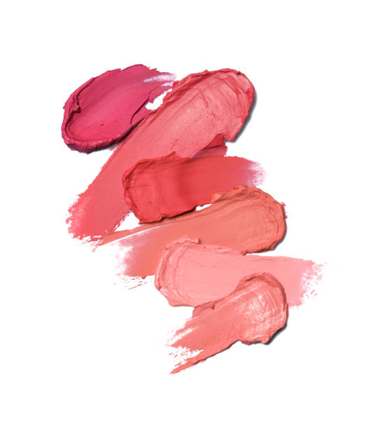 istock Collection of smudged lipsticks 1159723389