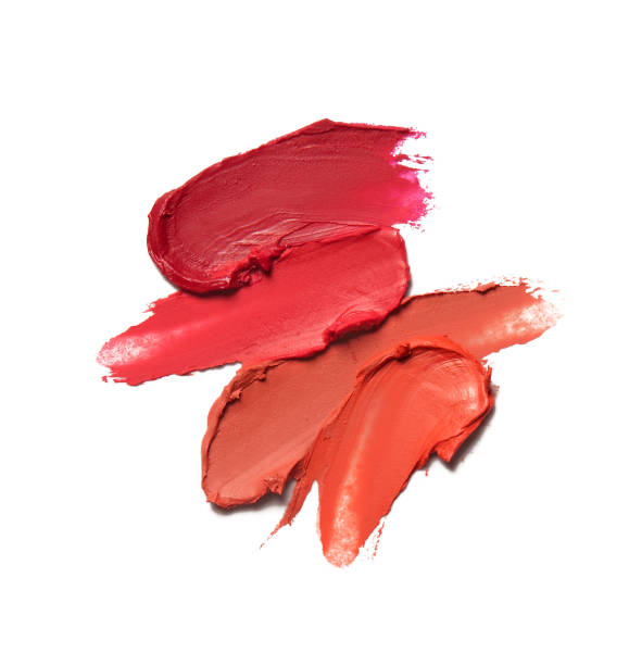 istock Collection of smudged lipsticks 1159723409