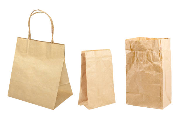 istock blank brown paper bags isolated on white 1159725051