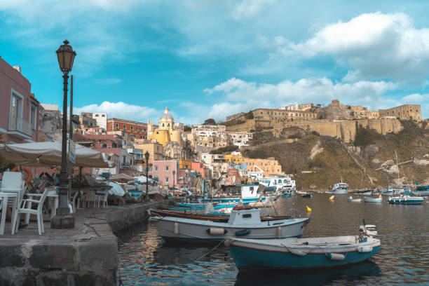 istock boats at the pier 1159725601