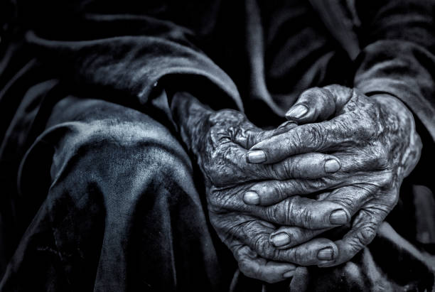 istock Traces of years 1159725902