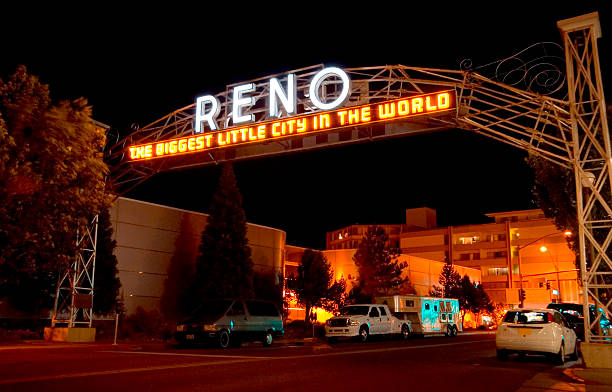 istock Reno Neon Sign 115972815