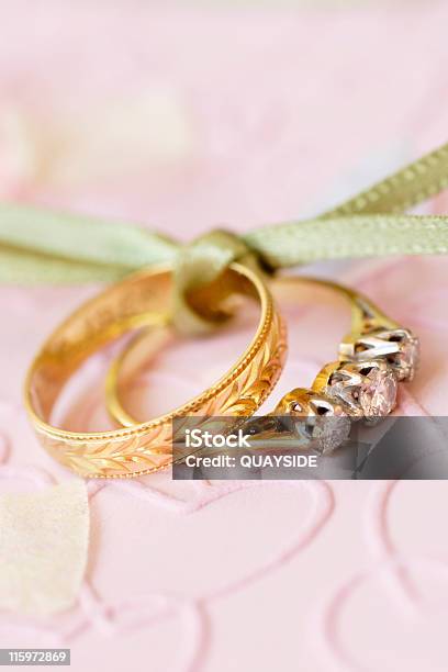 Liebe Und Hochzeit Stockfoto und mehr Bilder von Allegorie - Allegorie, Diamant, Ereignis