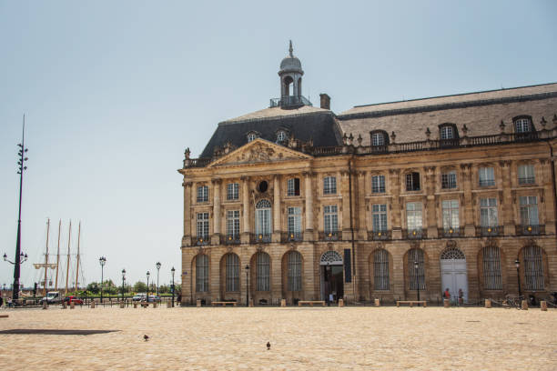 istock Place de la Bourse, Bordeaux 1159729434