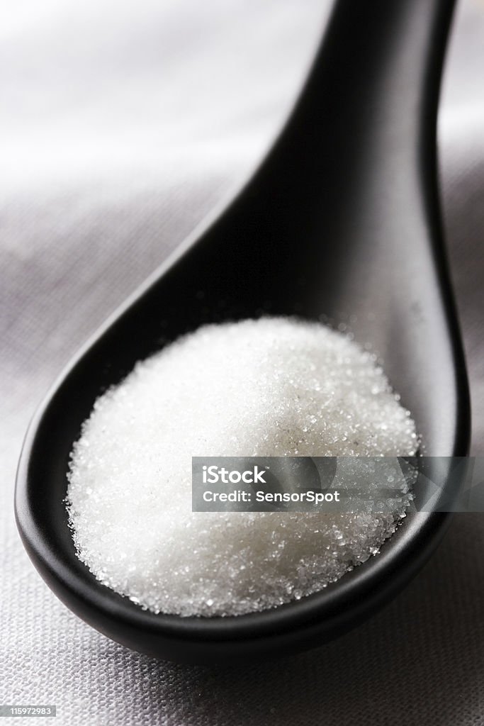 Açúcar ou de sal. - Royalty-free Sal - Tempero Foto de stock