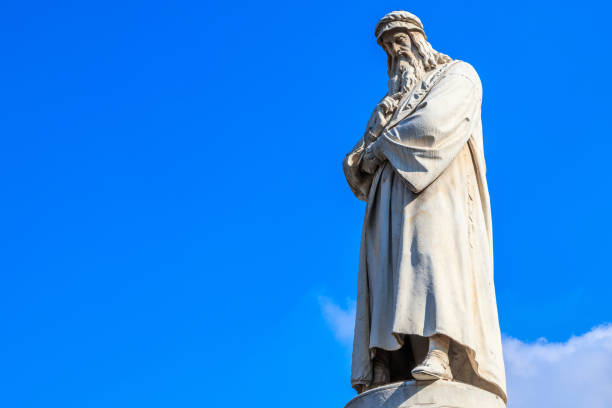 istock Monument to Leonardo da Vinci in Milano, Italy 1159732663