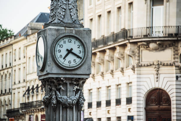 istock Clock in Place de la Comedie, Bordeaux 1159732715