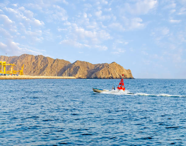 istock Boat and a buoy 1159733554
