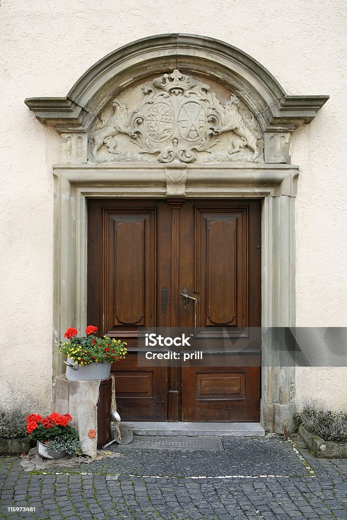 noble decorado Porta de Entrada - Royalty-free Alemanha Foto de stock