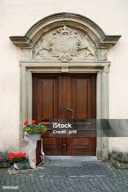 Noble Decorado Porta De Entrada - Fotografias de stock e mais imagens de Alemanha - Alemanha, Antigo, Arenito