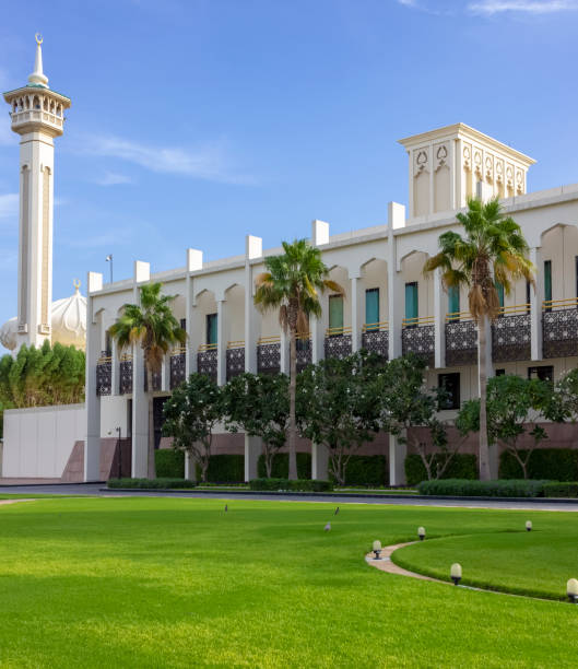 istock Lawn in front of the building 1159737168