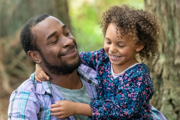 istock Father and daughter having fun together 1159739375
