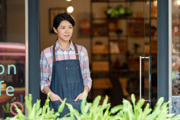 istock Portrait of a confident young entrepreneur 1159739424