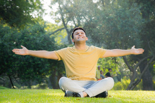 istock Workout a young man - Stock image - Stock image 1159740261
