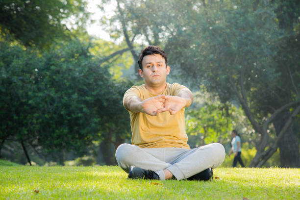 istock Workout a young man - Stock image - Stock image 1159743217