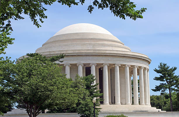 istock Jefferson Memorial in Washington DC 115974389