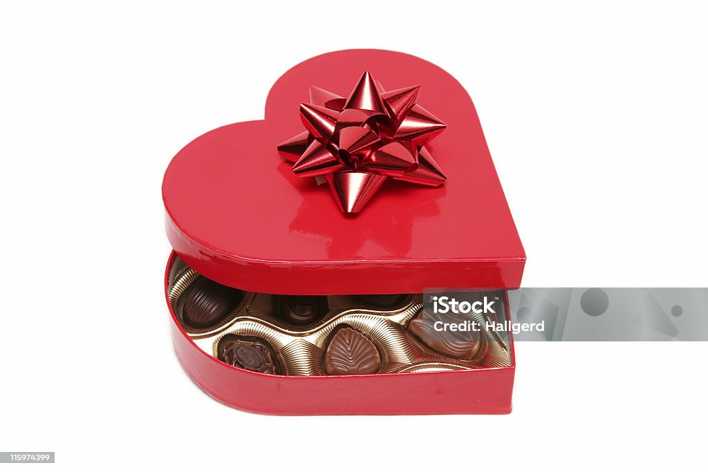 Valentinstag-Geschenk - Lizenzfrei Farbbild Stock-Foto