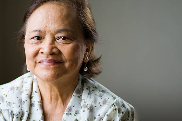 istock Lovely Asian Senior Citizen 115974412