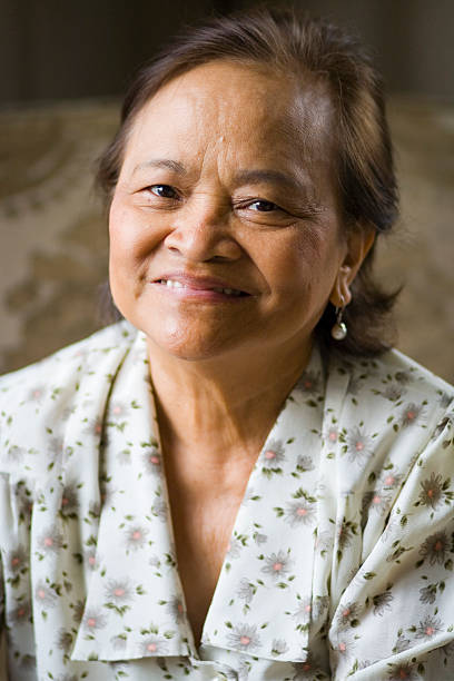 istock Lovely Asian Senior Citizen 115974421