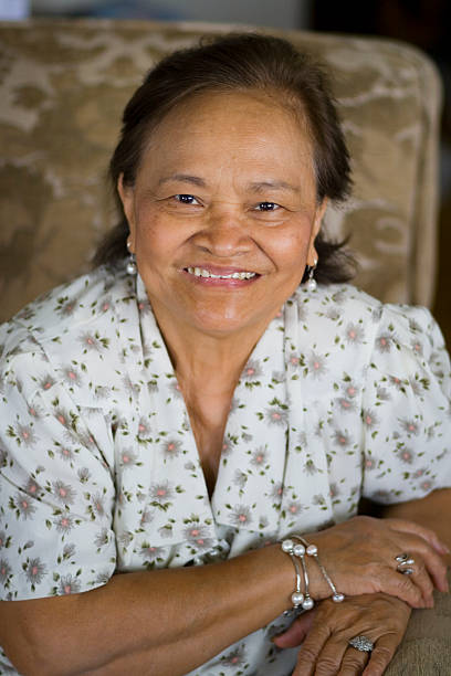 istock Lovely Asian Senior Citizen 115974422