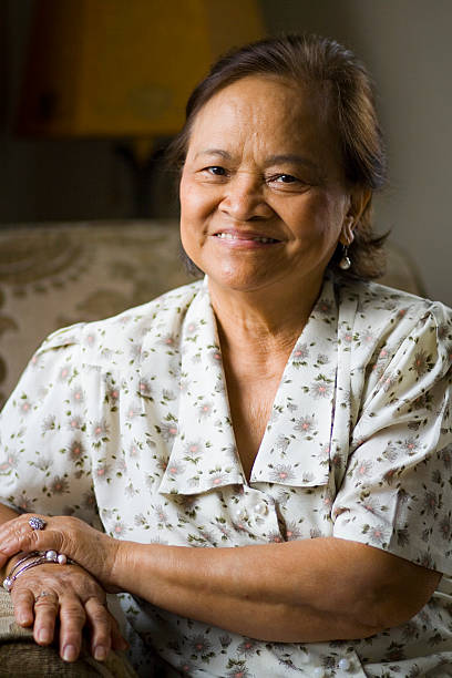 istock Lovely Asian Senior Citizen 115974423