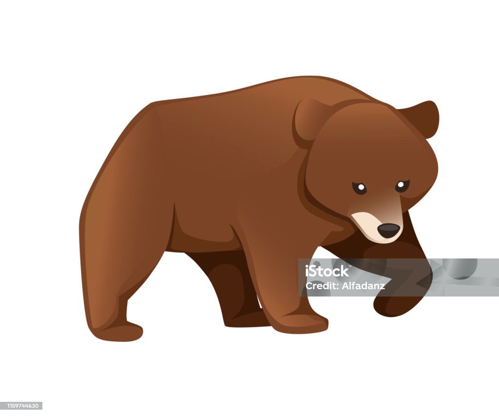 Ilustración de Oso Grizzly Animal De América Del Norte Oso Pardo Diseño De Animales De Dibujos Animados Ilustración Vectorial Plana Aislada Sobre Fondo Blanco Oso Caminando Vista Lateral y más Vectores Libres Ilustración de Oso Grizzly Animal De América Del Norte Oso Pardo Diseño De Animales De Dibujos Animados Ilustración Vectorial Plana Aislada Sobre Fondo Blanco Oso Caminando Vista Lateral y más Vectores Libres