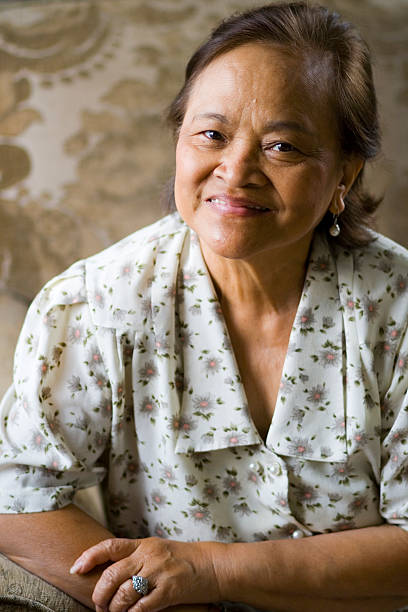 istock Lovely Asian Senior Citizen 115974483