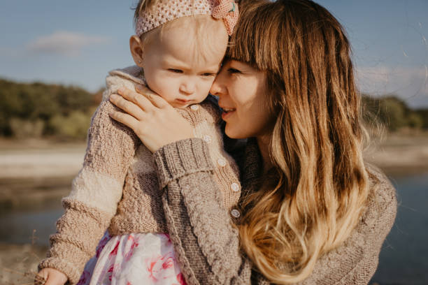 istock Mother and daughter outroor - Image 1159746588