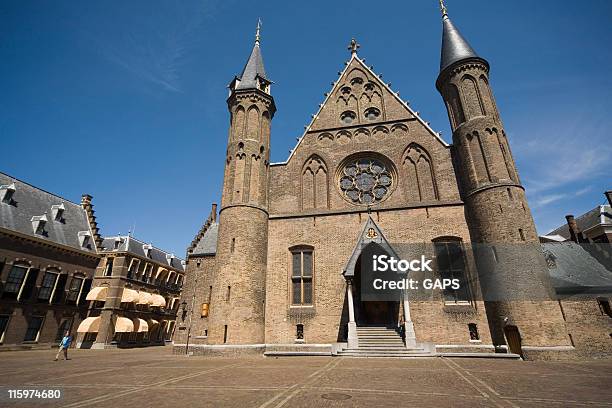 Рыцари Зал На Binnenhof В Гааге — стоковые фотографии и другие картинки Архитектура - Архитектура, Башня, Бинненхоф