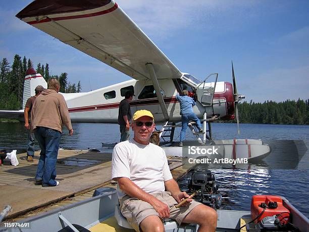 Voar Em Pesca - Fotografias de stock e mais imagens de 40-49 Anos - 40-49 Anos, 50 Anos, Adulto