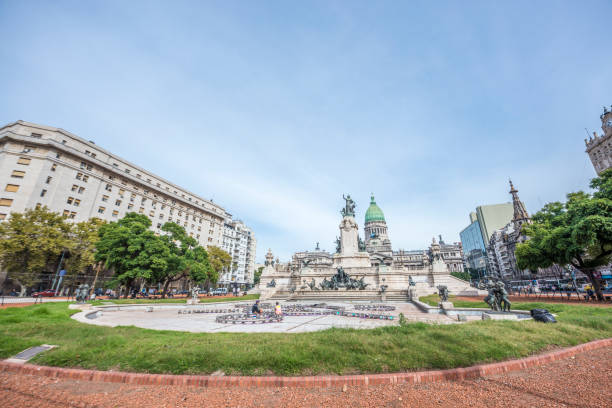 istock Congress Square in Buenos Aires, Argentina 1159747702