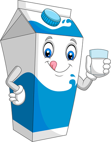 Ilustración de Caja De Leche De Dibujos Animados Sosteniendo Un Vaso De Leche y más Vectores Libres de Derechos de Alegre - iStock Ilustración de Caja De Leche De Dibujos Animados Sosteniendo Un Vaso De Leche y más Vectores Libres de Derechos de Alegre - iStock