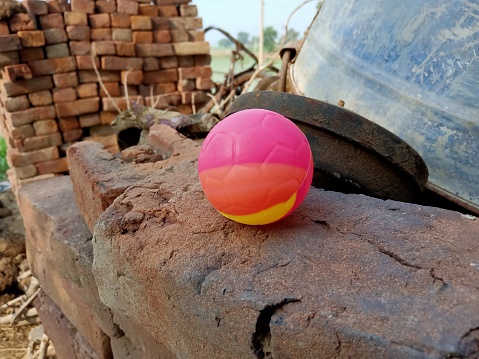 Plastic ball rolling