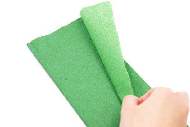 istock Colored crepe paper for art and crafts 1159749445